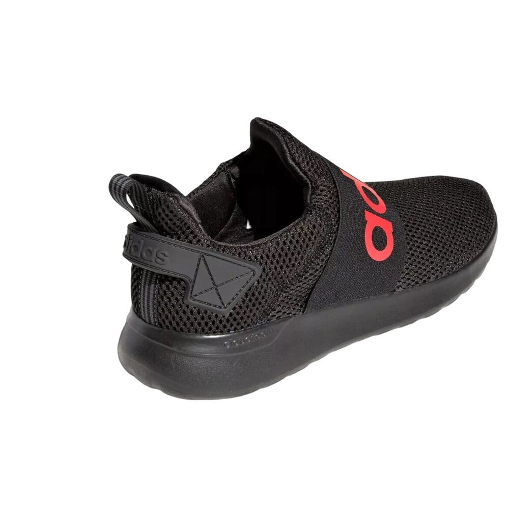 ADIDAS Men's 'Lite Racer Adapt' Running Sneaker SZ 11.5, Black/Red, Slip-On - Picture 3 of 7